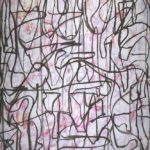 East Topsham Series, 1991. Iris print with additions in silkscreen.