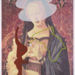 Madonna, 1991. Emily Cheng. Canon digital copy transfer with silkscreen.