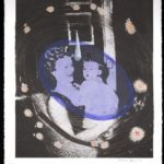 Family, 1991. David Humphrey. Digital monoprint from plexiglass.