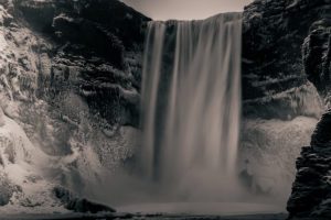 Iceland Piezography